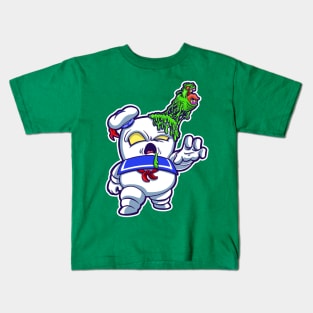 Stay Puft Marshmallow Man Kids T-Shirt